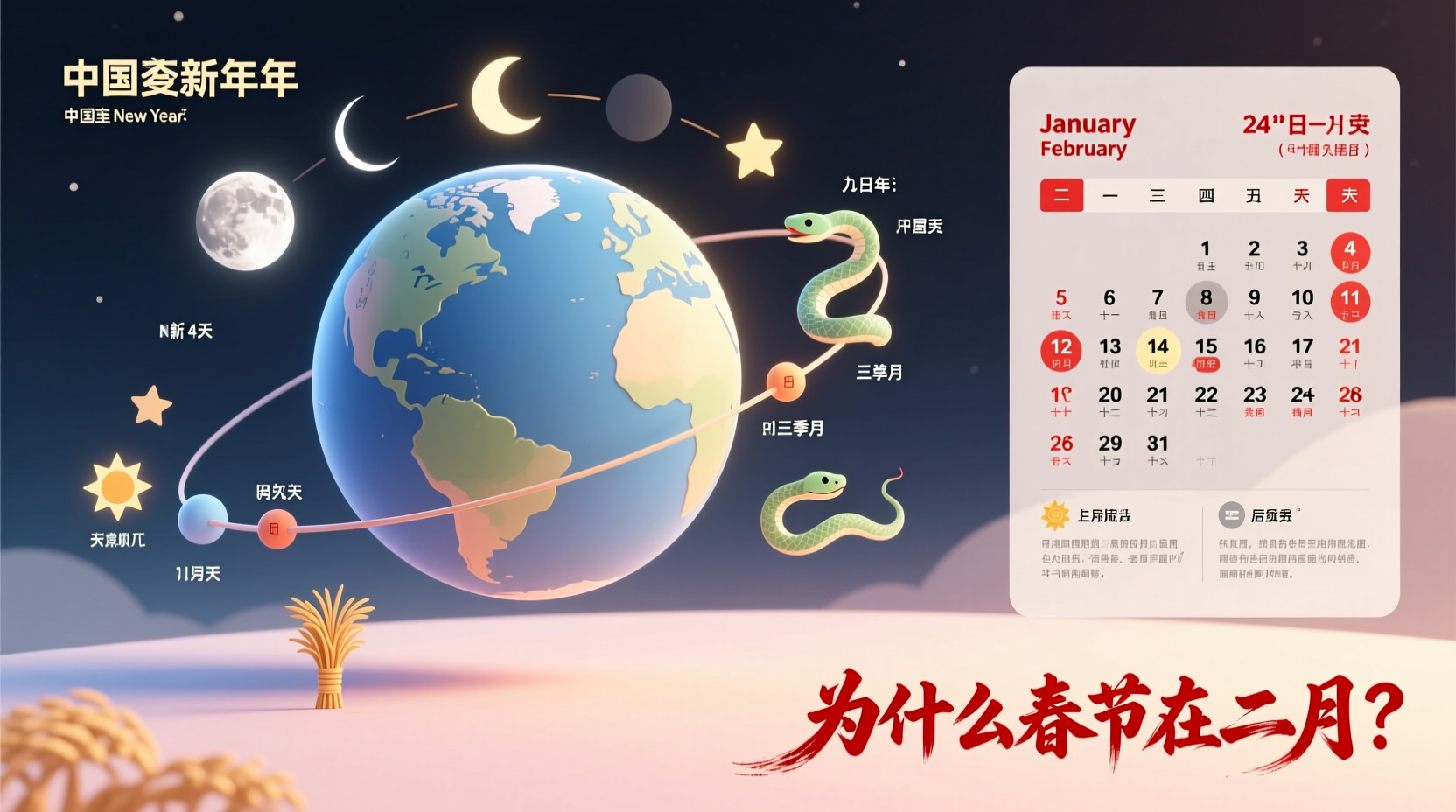 why does china celebrate chinese new year in february