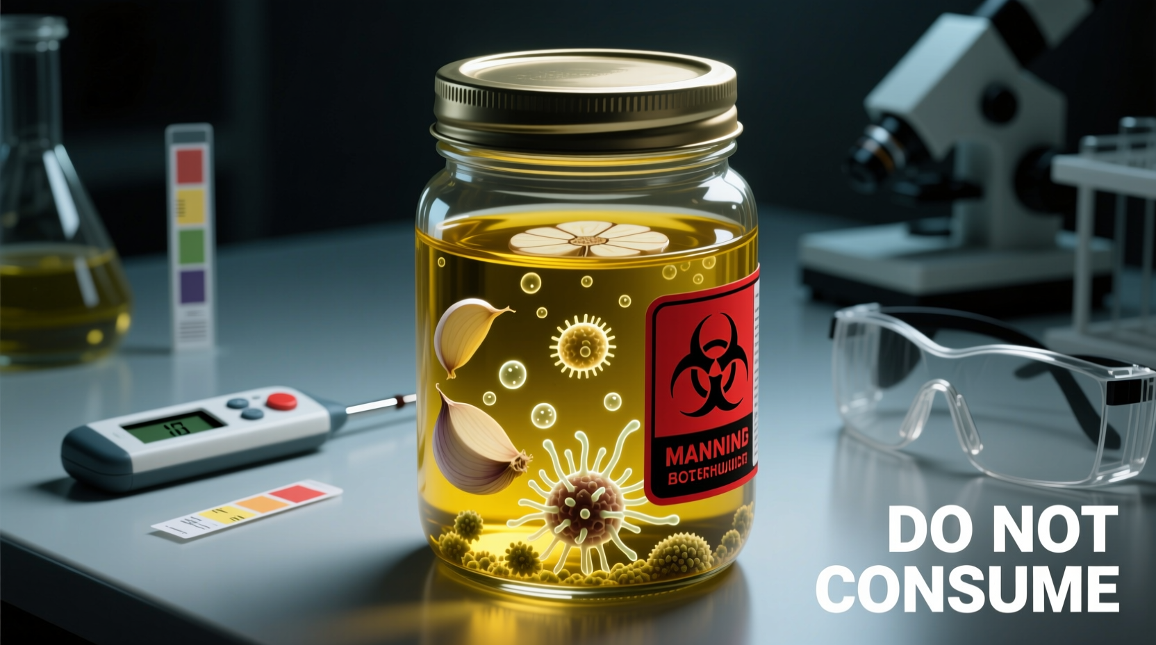 Garlic Oil Botulism: Safe Preparation Guide