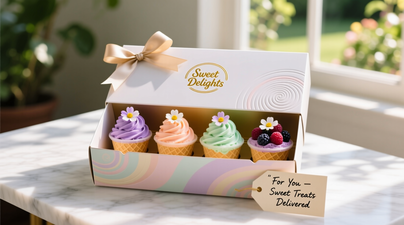 ice cream box gift sets sweet treats delivered