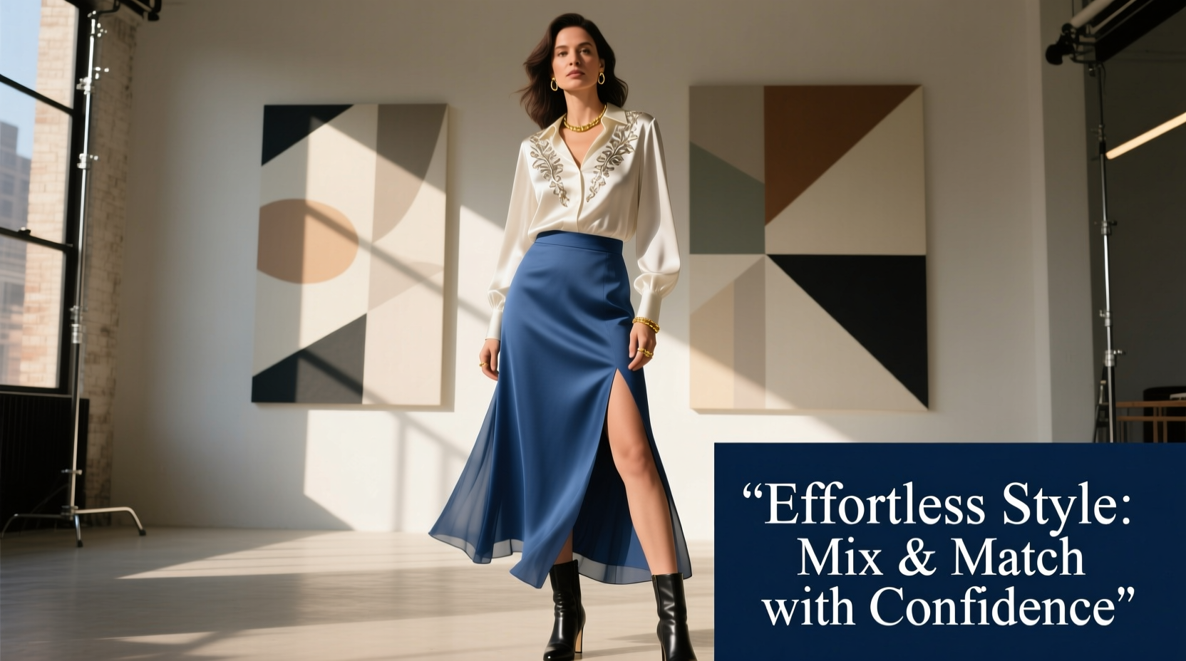 effortless style expert tips to mix and match designer tops and skirts with confidence