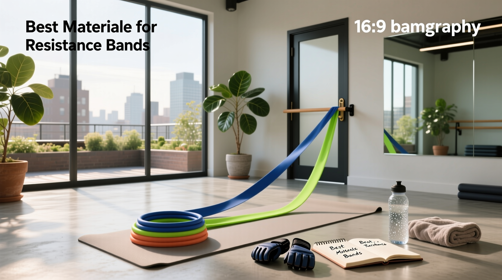 best material for resistance bands