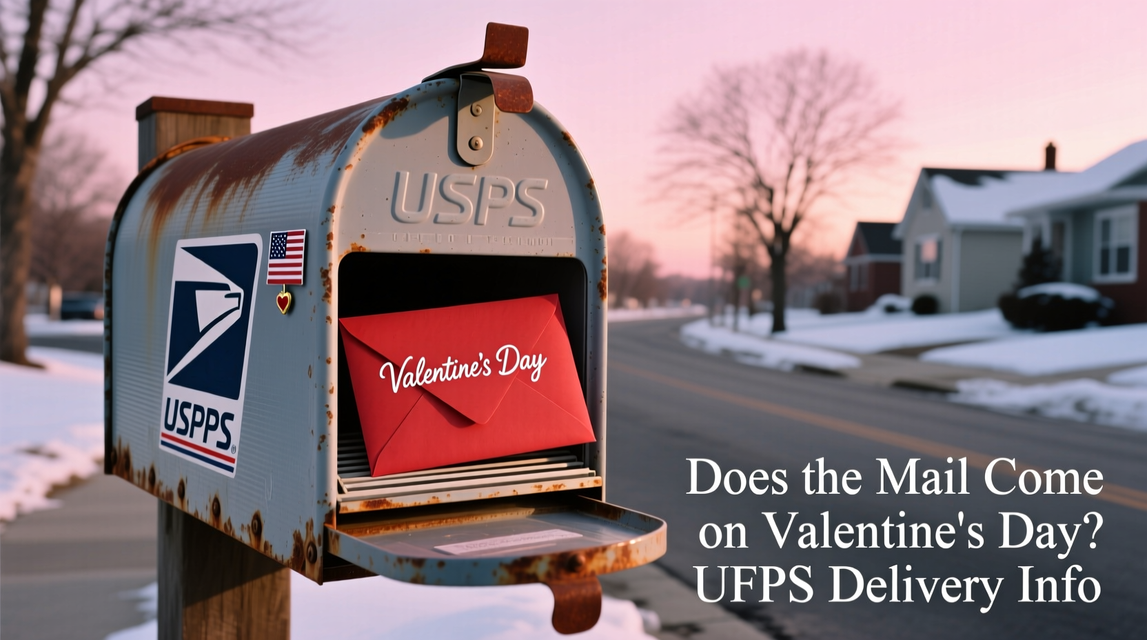 does the mail come on valentines day