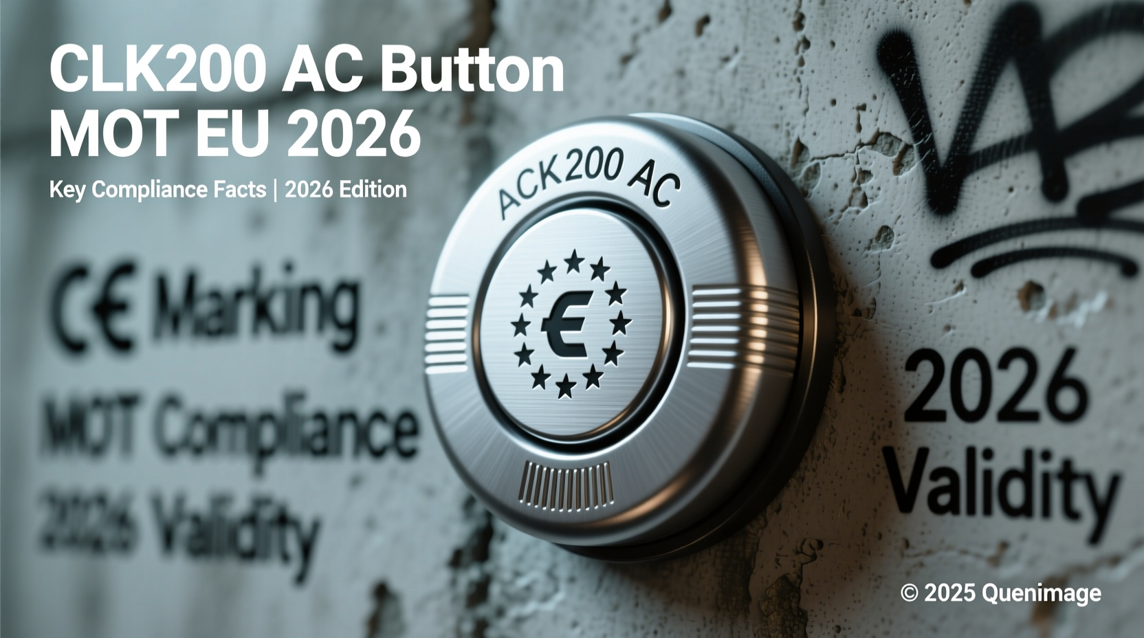 clk200 ac button mot eu 2026