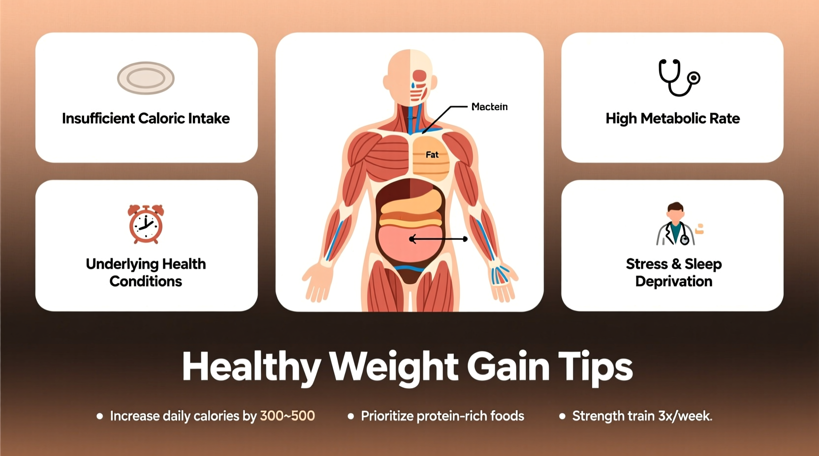why am i not gaining weight reasons healthy weight gain tips
