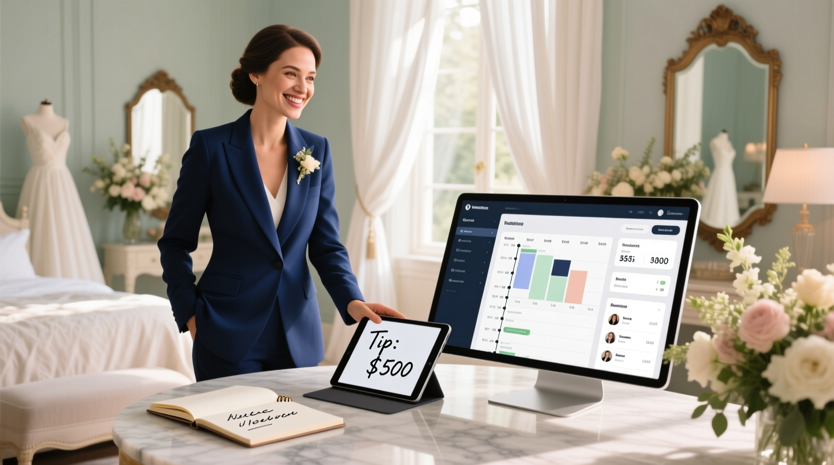 how much to tip a wedding planner