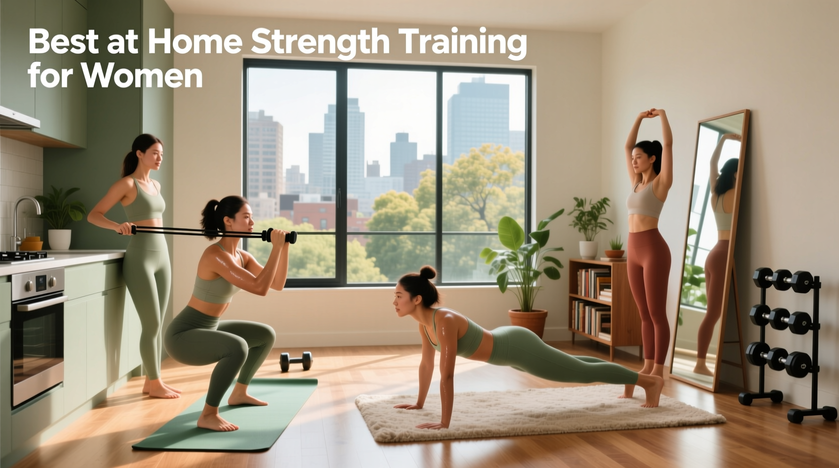 best at home strength training for women