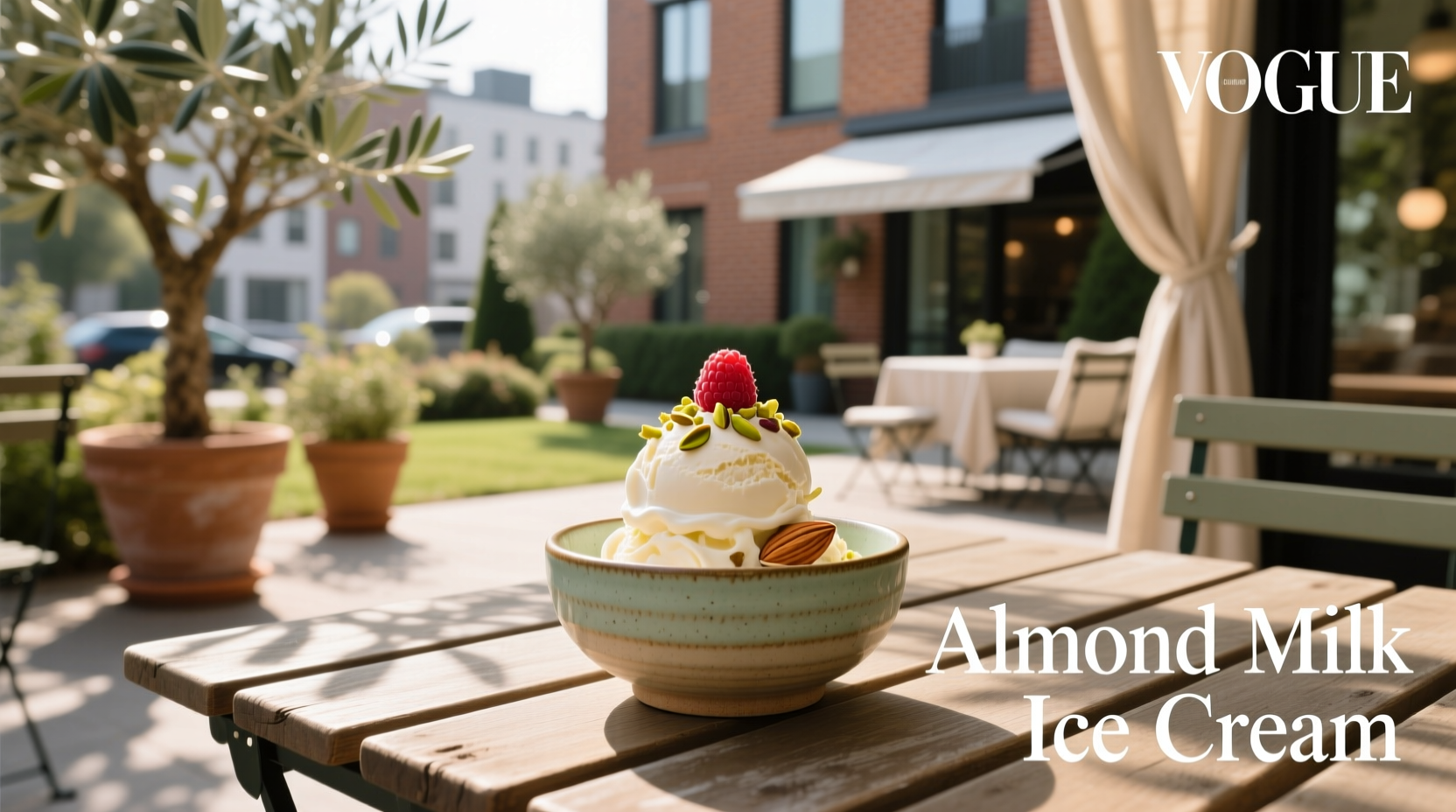 almond milk ice cream guide