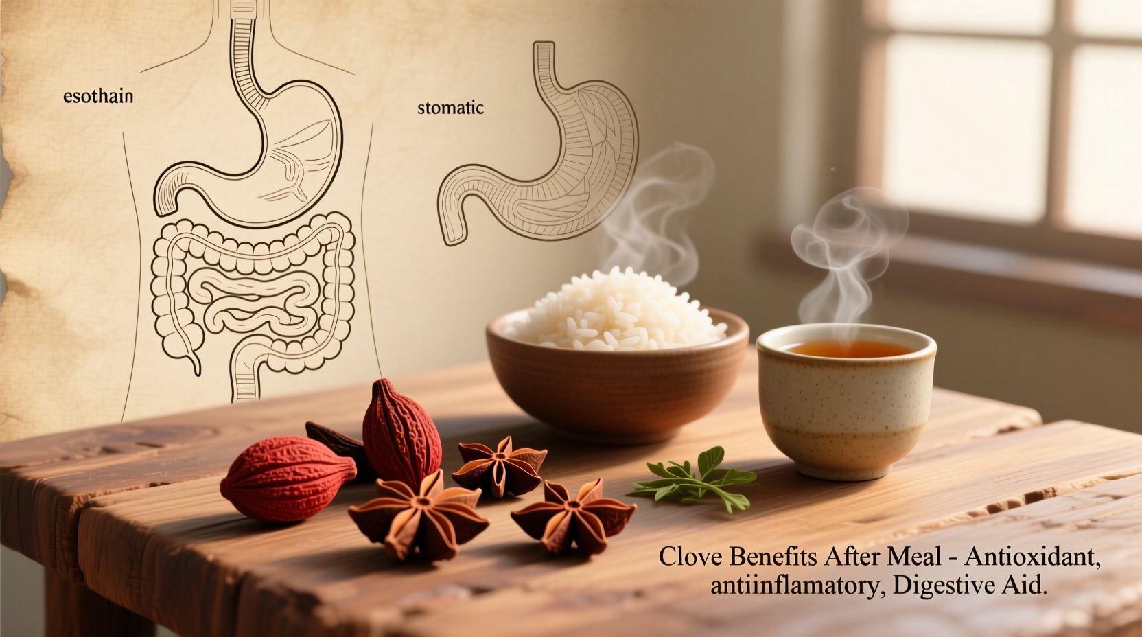 Clove Benefits After Meal: Science-Backed Digestive Aid Explained