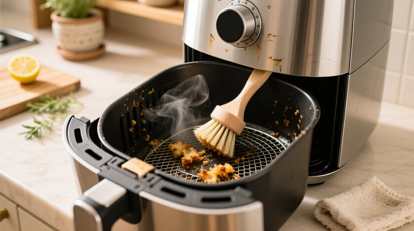 how to clean your beloved air fryer