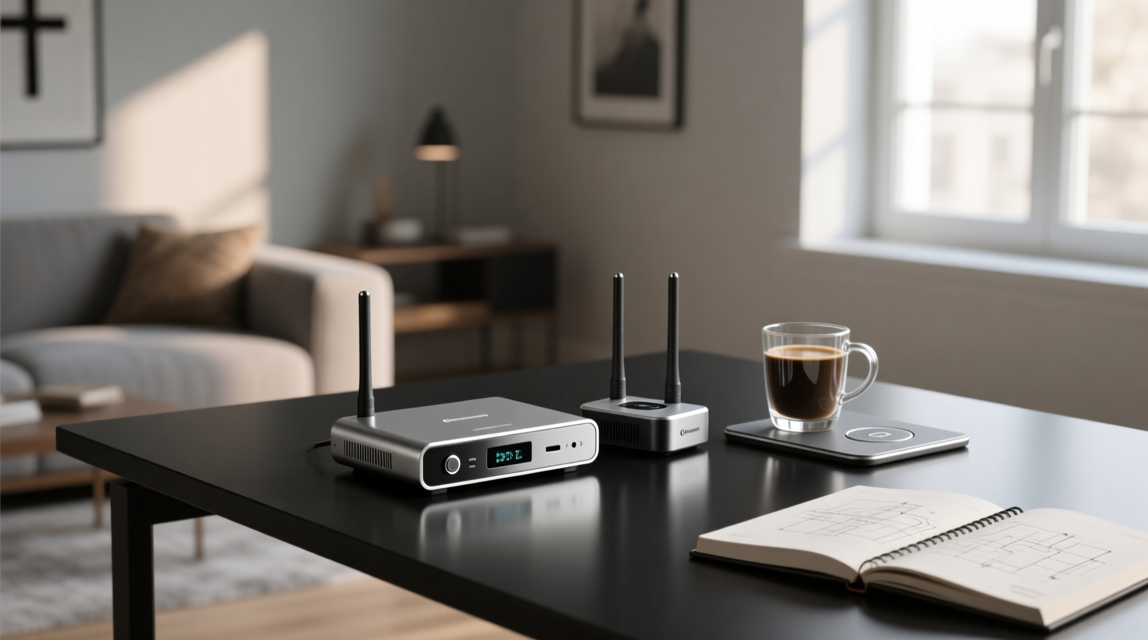 transmitter receiver