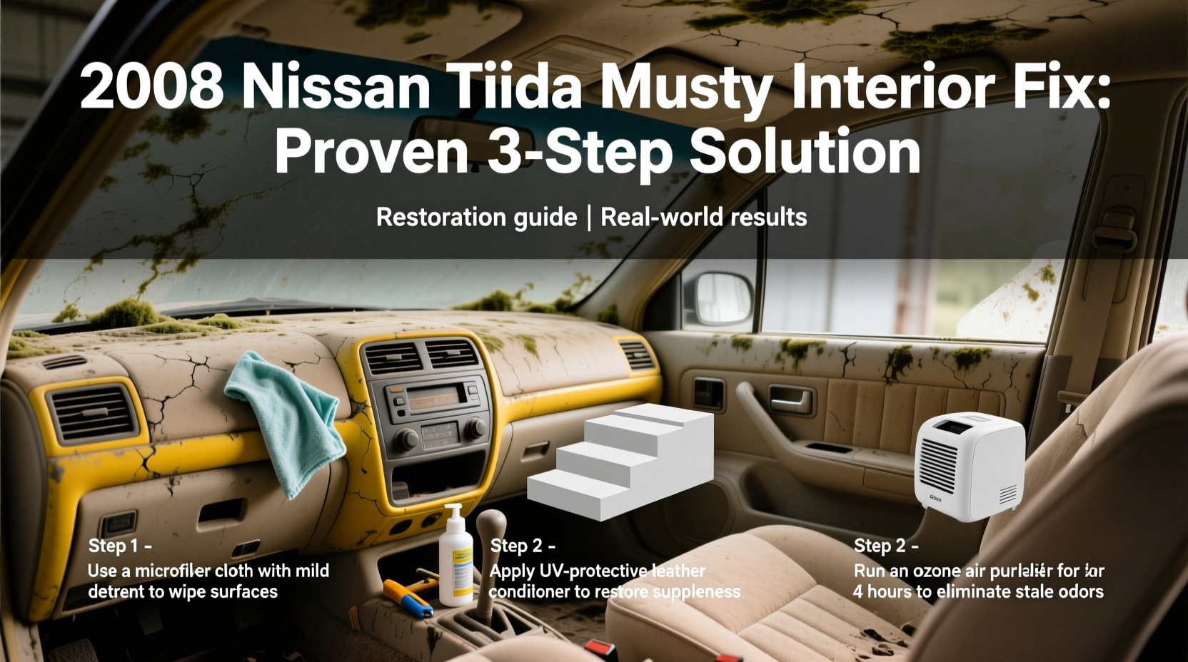 2008 Nissan Tiida Musty Interior Fix: Proven 3-Step Solution