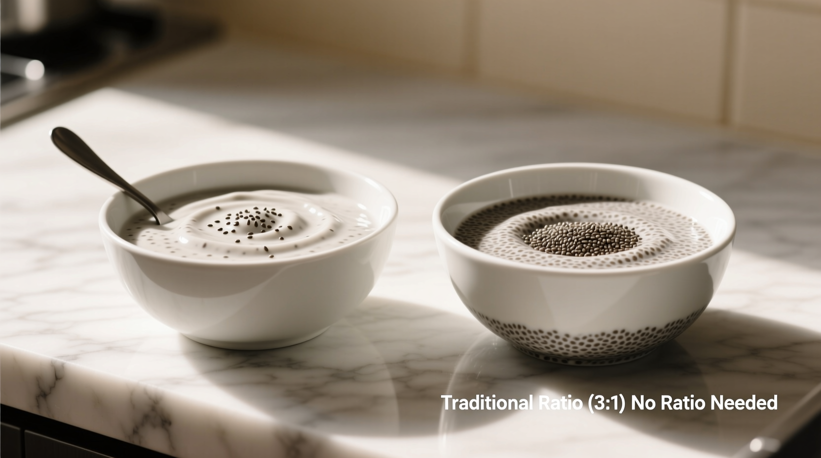 Stop Wasting Time on Chia Ratios: 95% of Home Cooks Don't Need Them