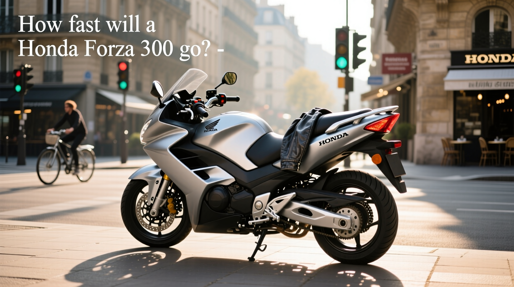 Honda Forza 300 Speed & Buying Guide: How to Choose One