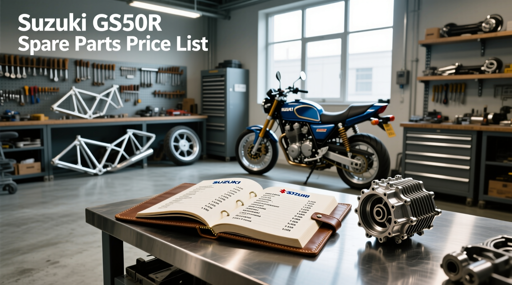 What Is the Price of Suzuki GS150R Spare Parts? Full List & Tips