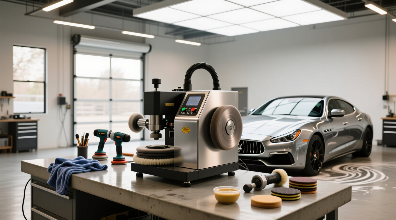 How to Choose Car Polishing Machine, Which Car Polisher Is Best?