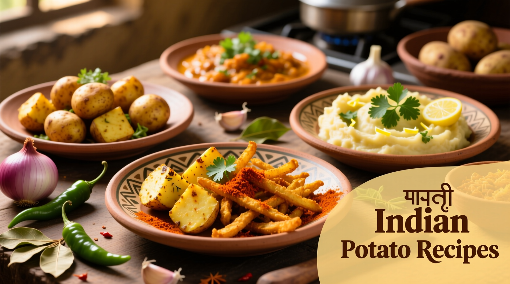 Authentic Indian Potato Recipes: 5 Classic Dishes to Try
