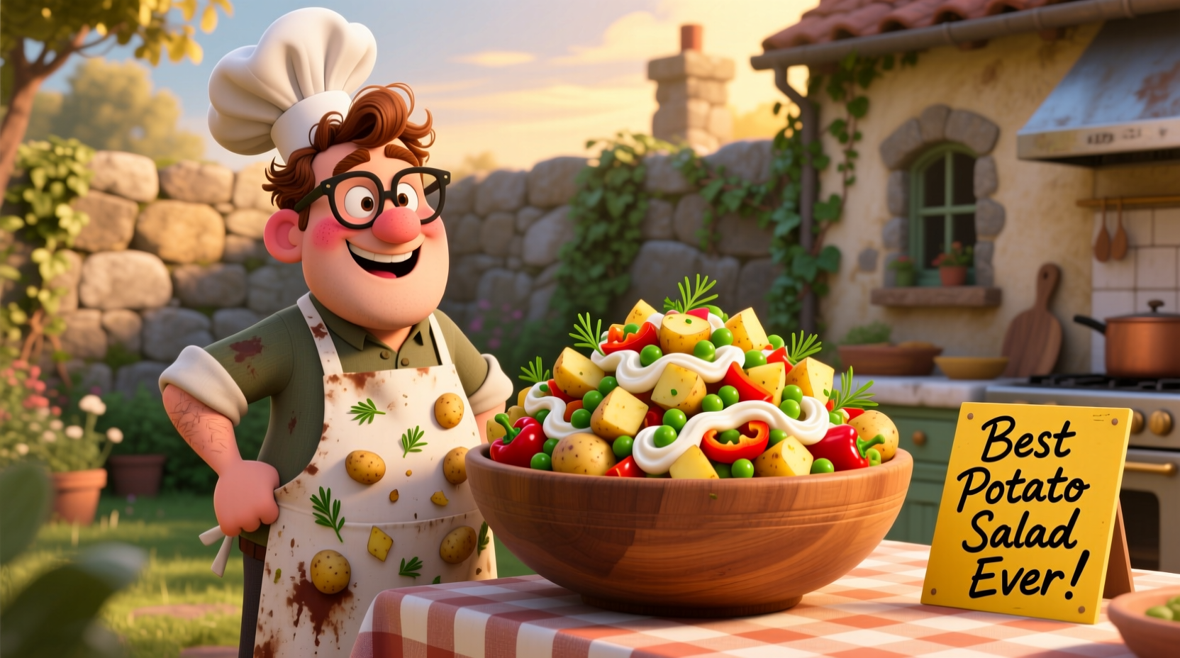 Who Is Potato Salad Guy? The Viral Sensation Explained