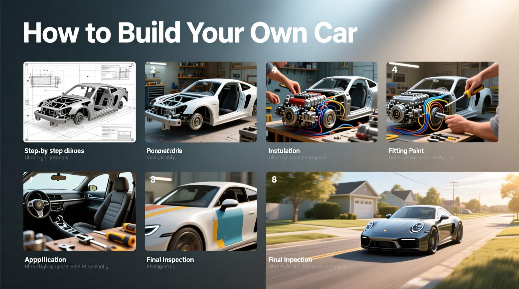 how to build your own car