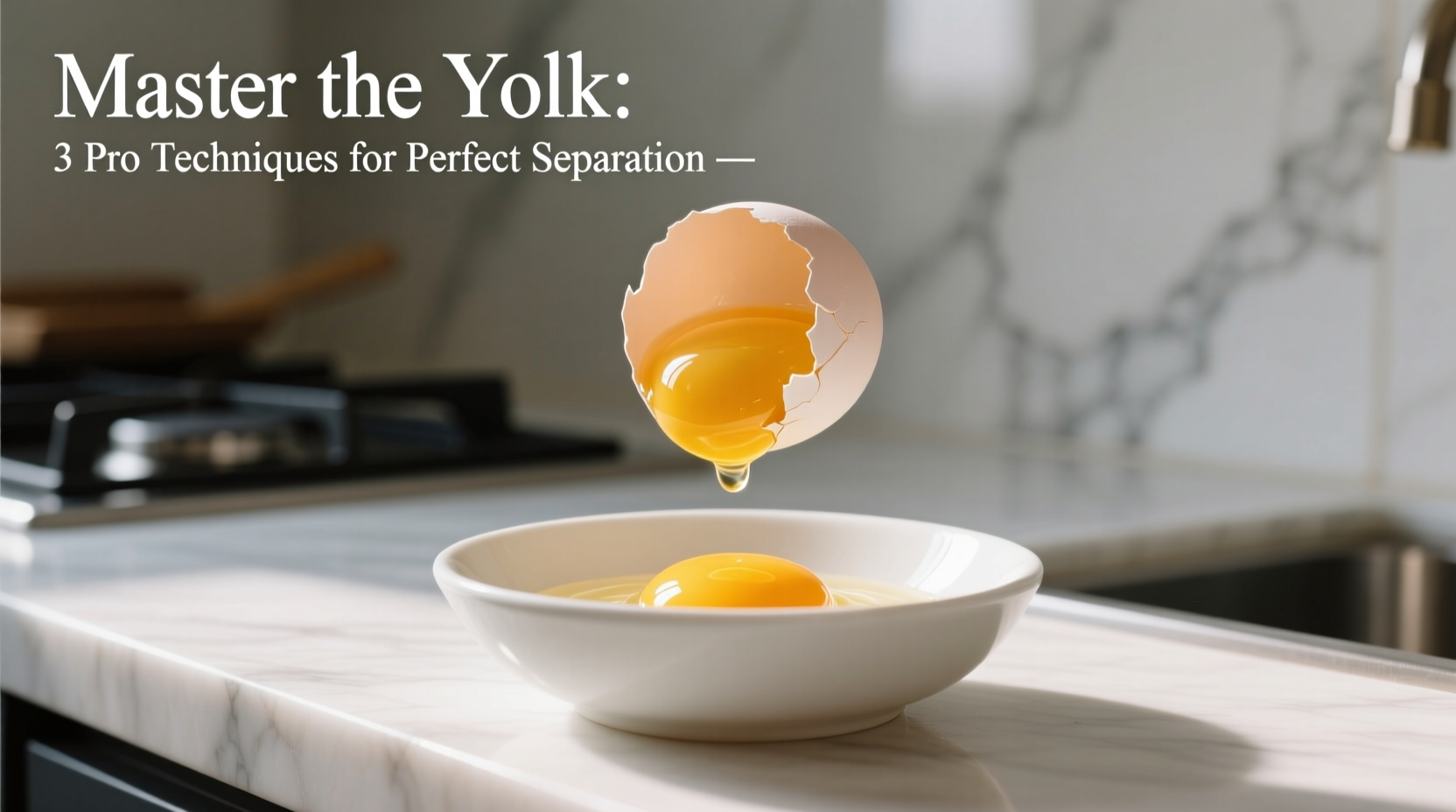 master simple and mess free techniques to separate egg yolks like a pro