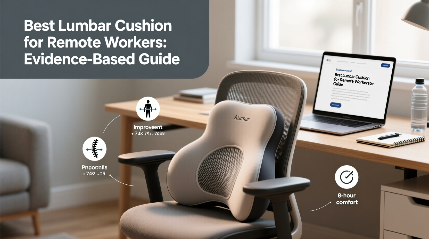 lumbar cushion remote workers