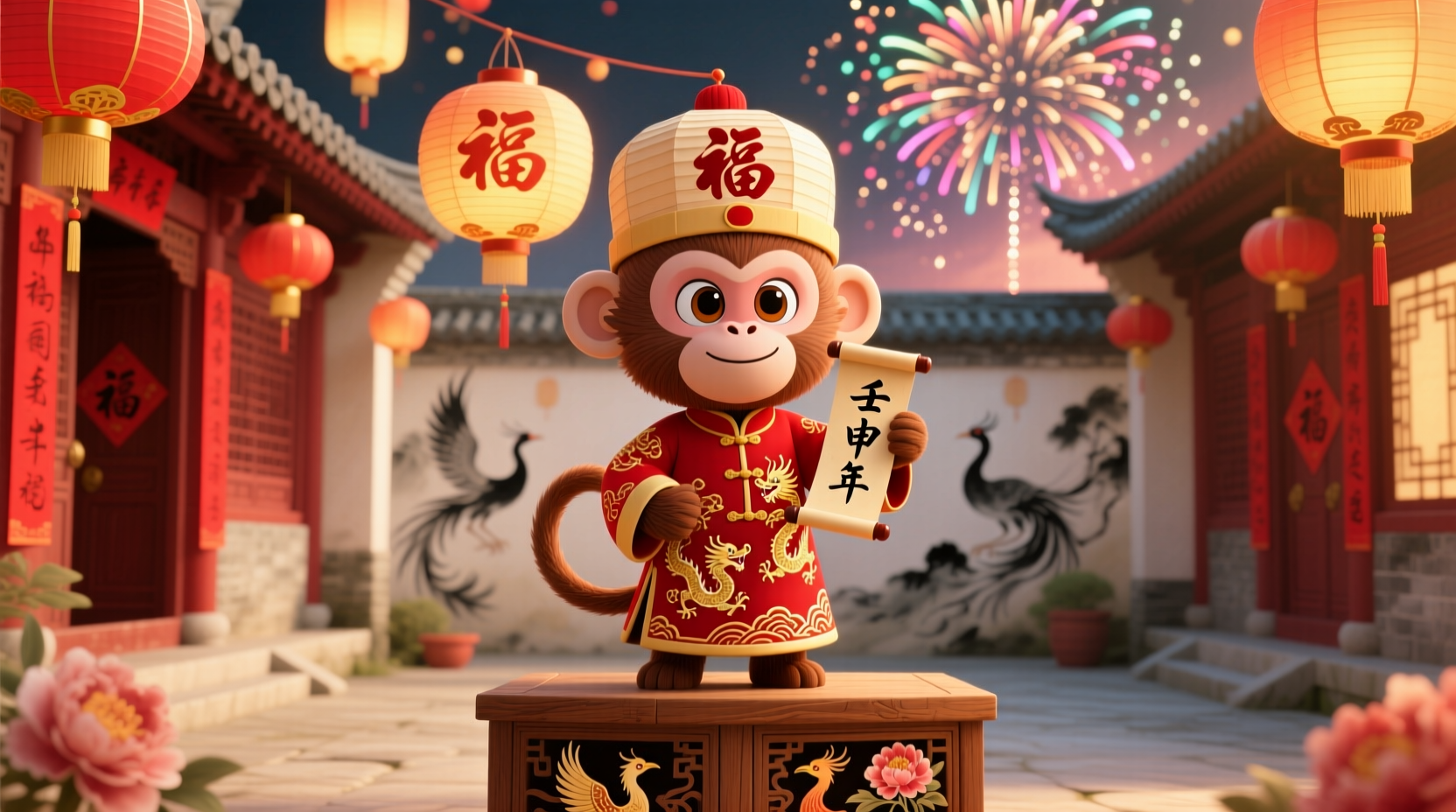 what animal is chinese new year 1992