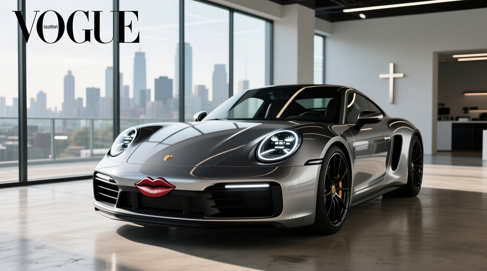 What Are Car Eyelashes and Lips Used For?