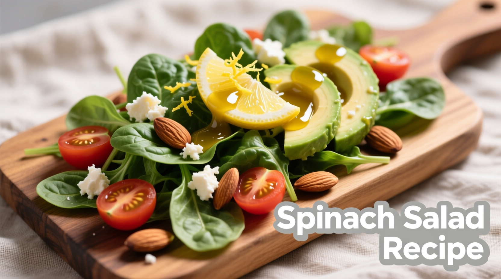 3 Perfect Spinach Salad Recipes Ready in 20 Minutes