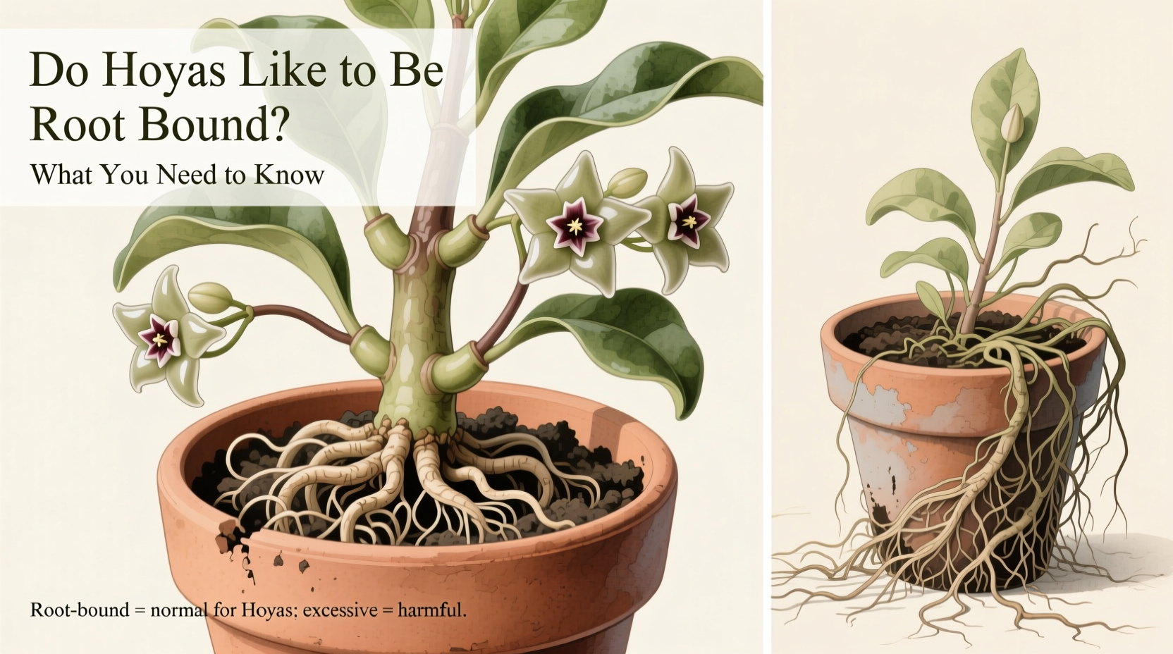 Do Hoyas Like to Be Root Bound? What You Need to Know