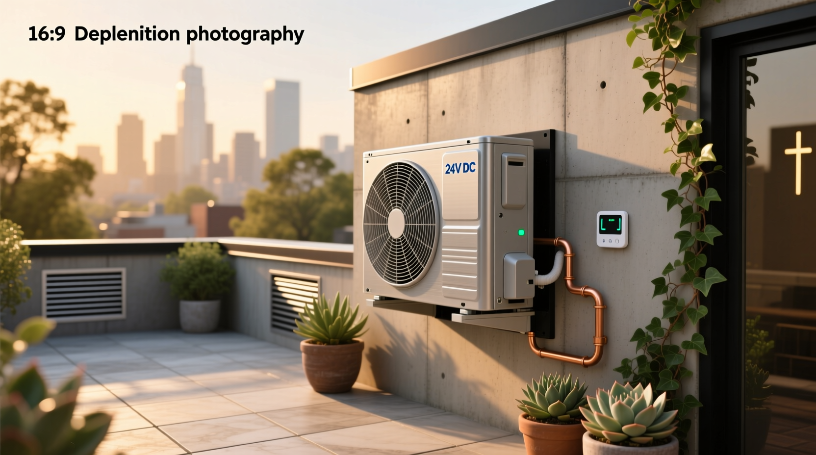 24v dc air conditioner guide for off grid cooling