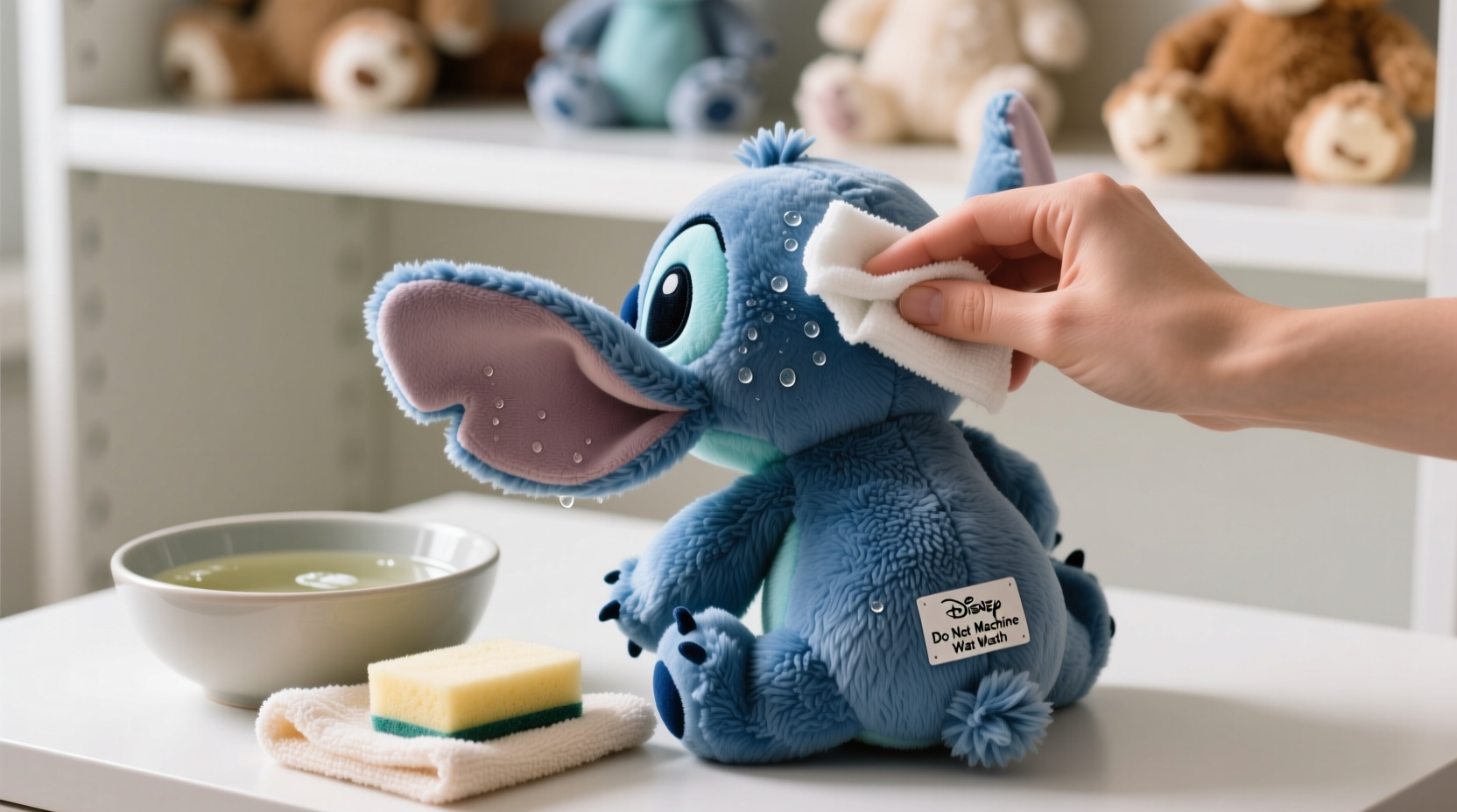 Effective And Safe Methods To Clean Your Disney Stitch Stuffed Toy ...