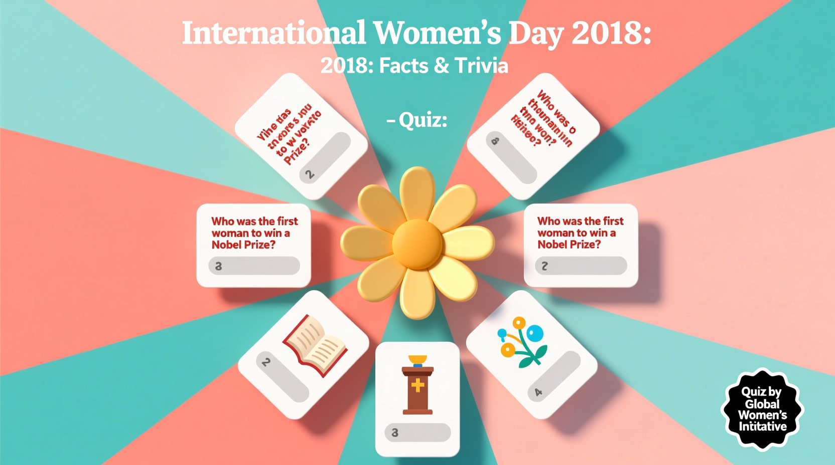 international womens day quiz 2018
