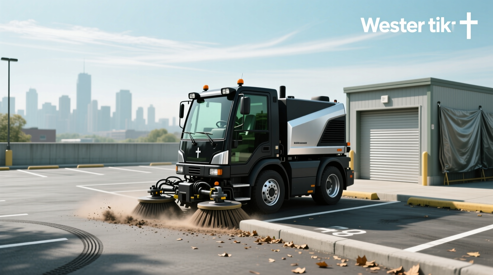 How to Rent a Parking Lot Sweeper: Costs, Types & Tips