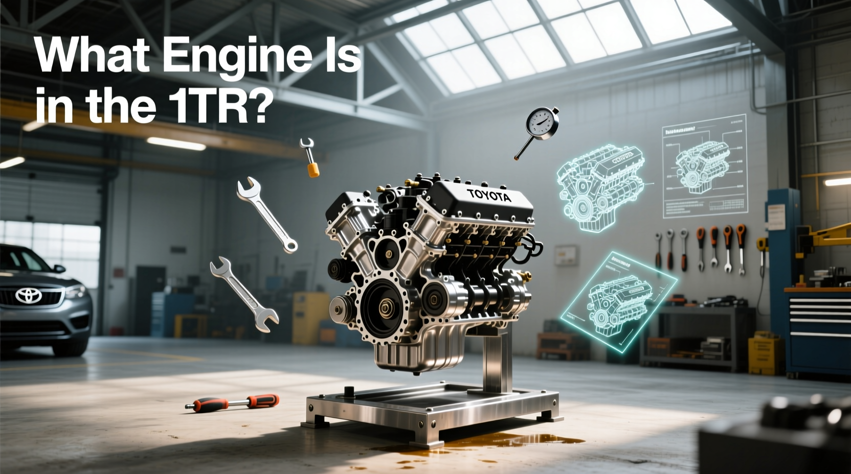 How to choose toyota engine 1tr,What engine is in the 1TR?