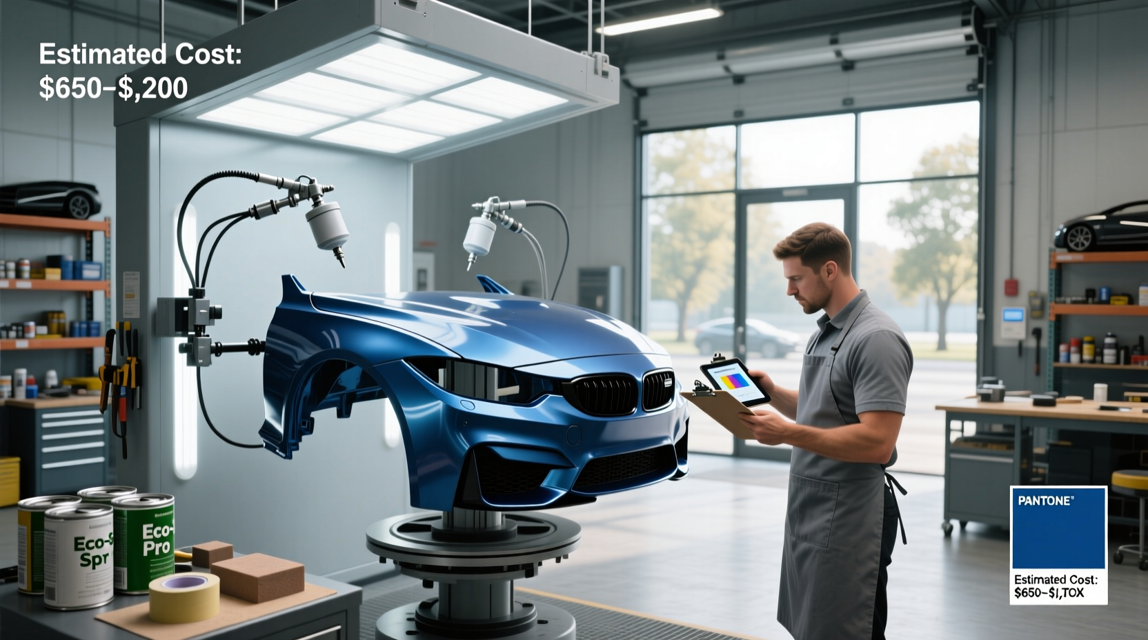 How to Choose Car Bumper Painting Line: Cost & Buying Guide