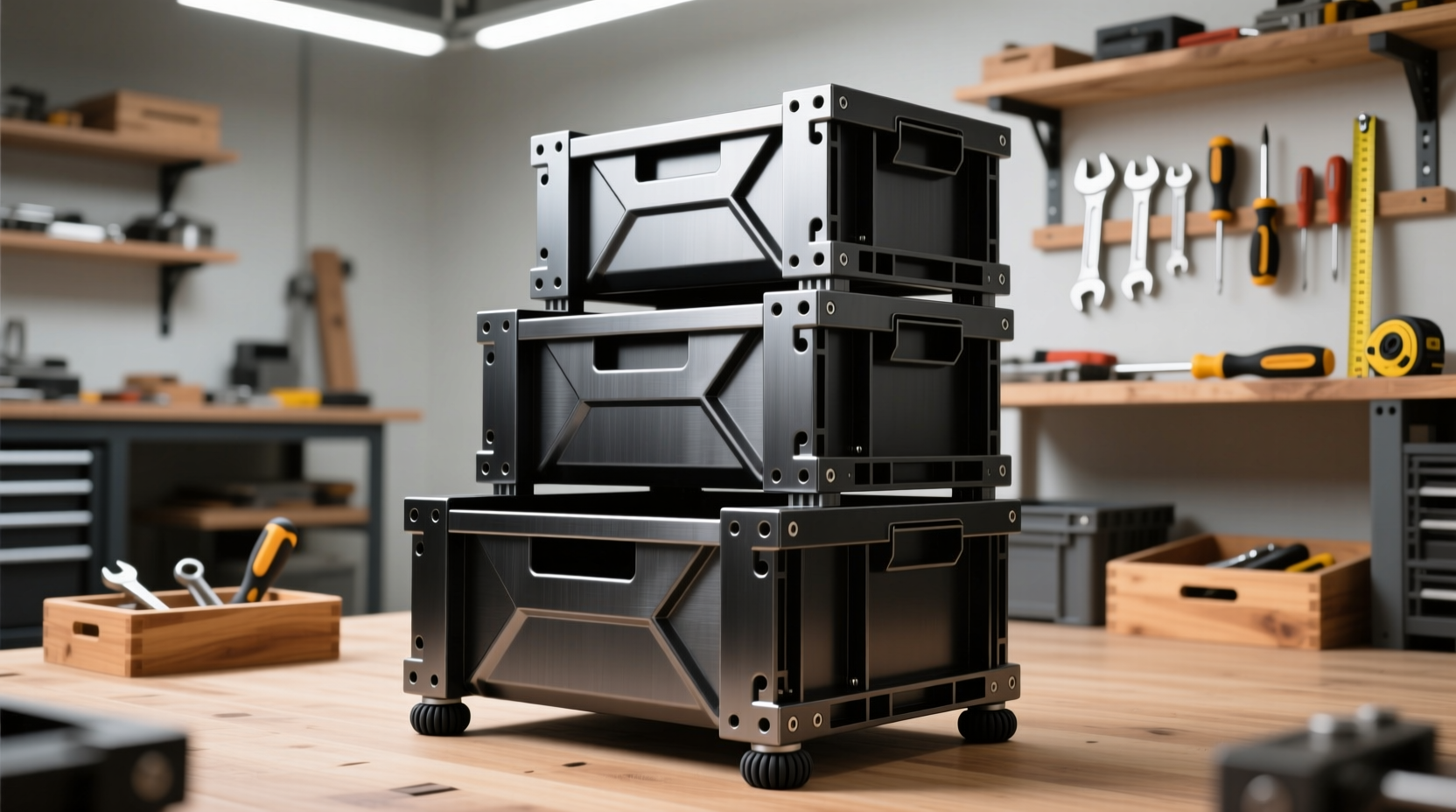 build your own hardware storage bins