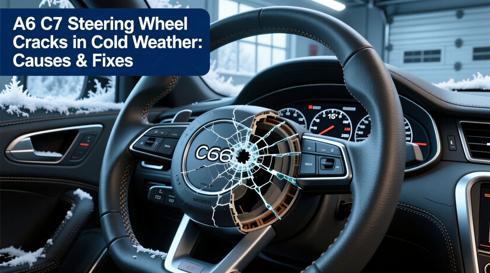 a6 c7 steering wheel cold weather issue