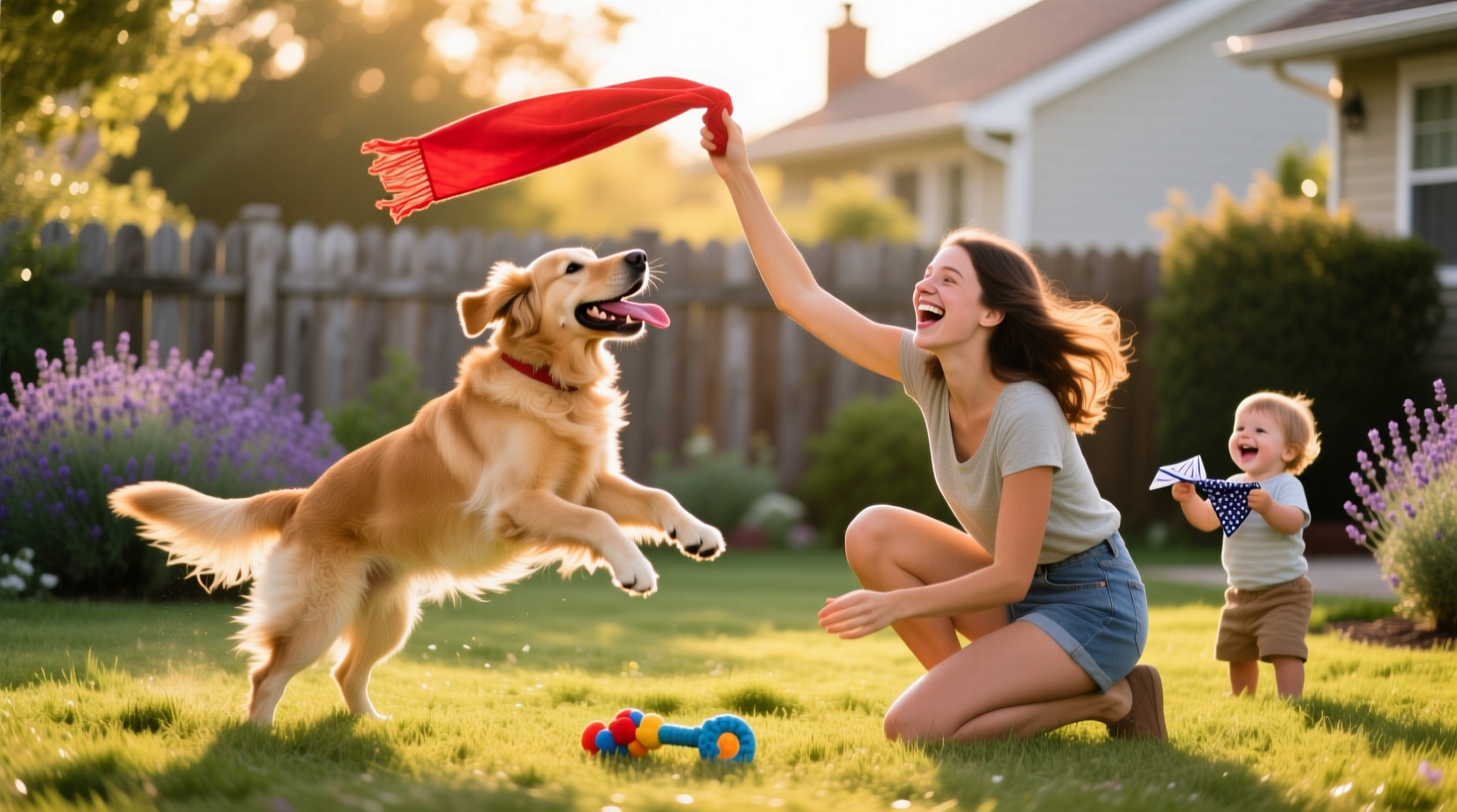 creative and engaging ways to play with your dog without using toys