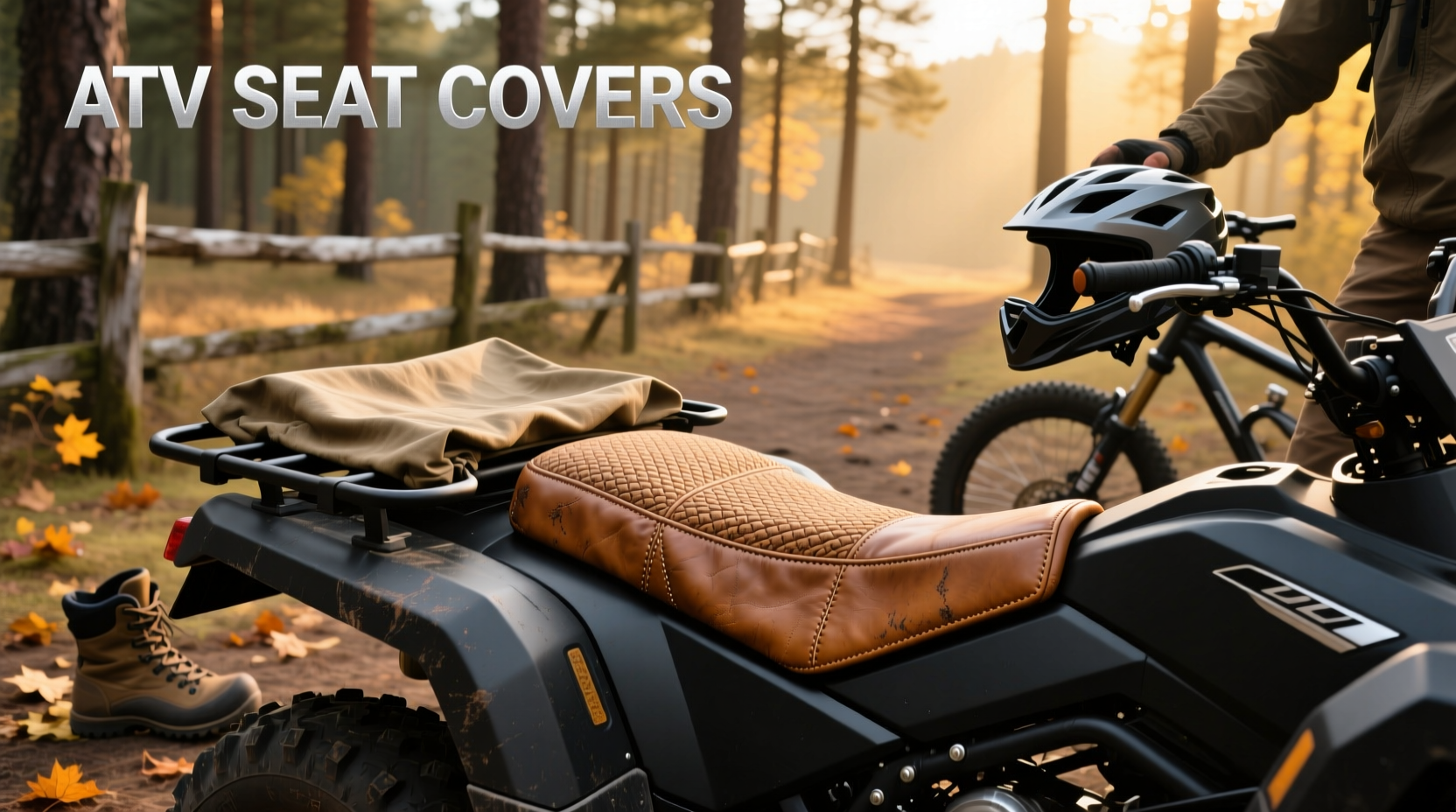 How to Choose and Install Durable ATV Seat Covers