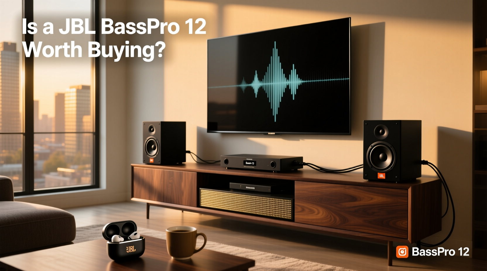 JBL Subwoofer and Amp Combo Guide
