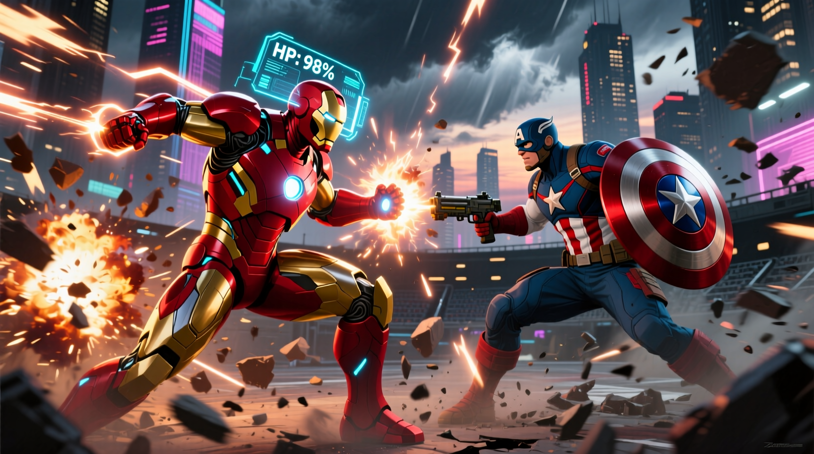 is iron man op in marvel vs capcom or are other characters better