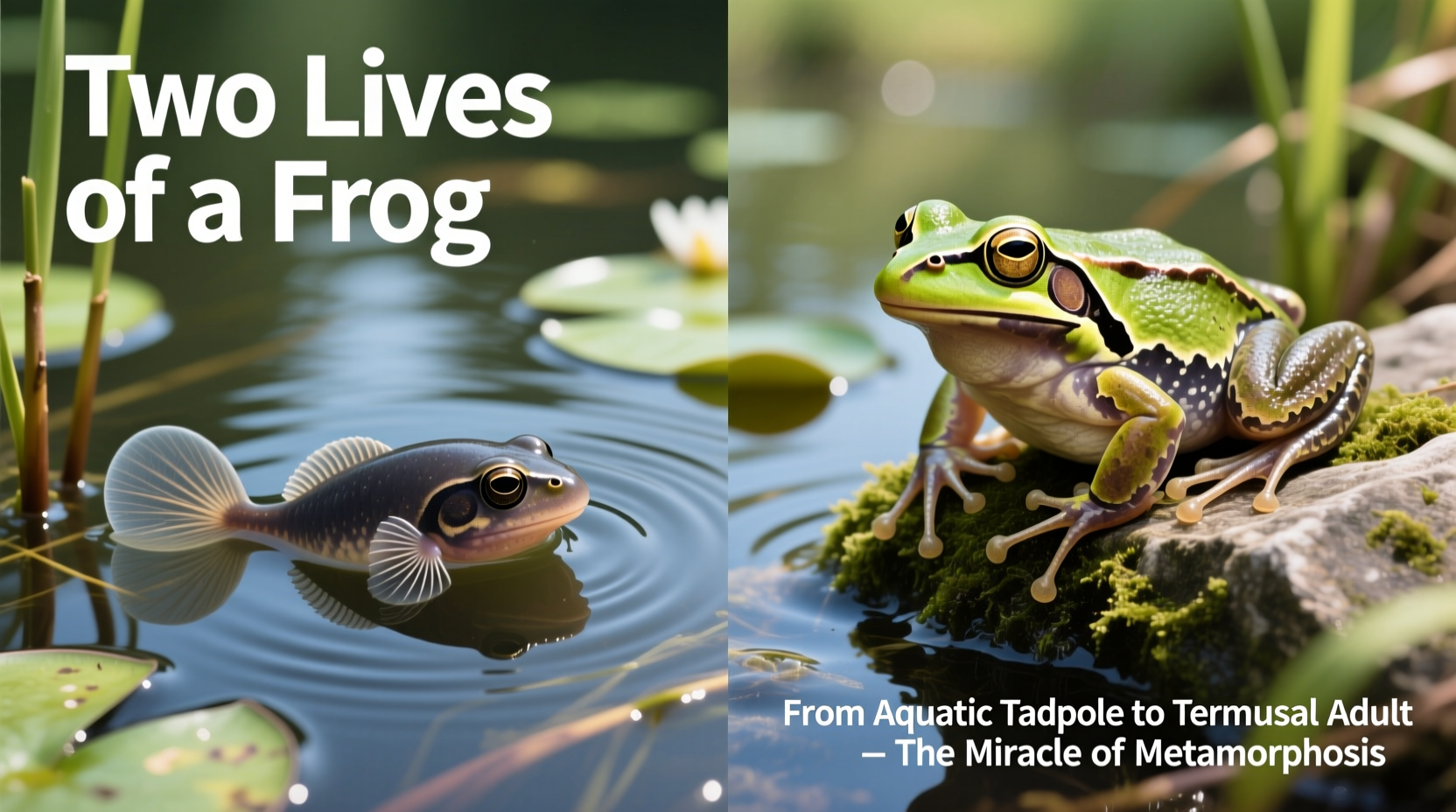 why frogs are said to have two lives understanding amphibian metamorphosis