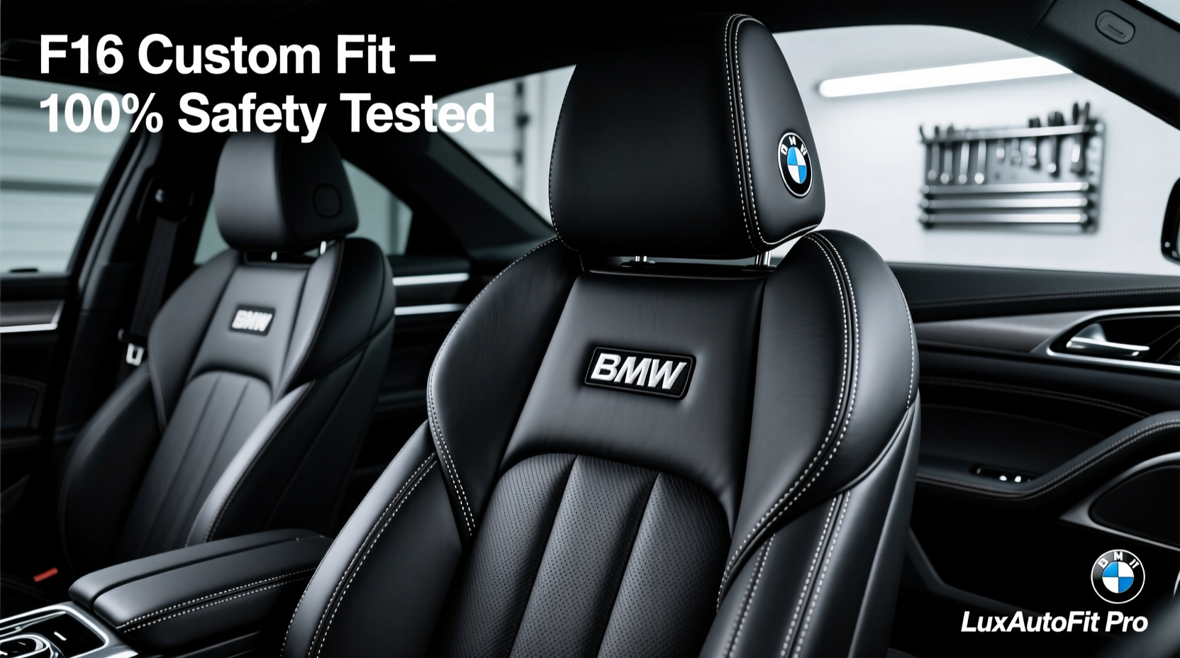 clean bmw x6 f16 custom covers