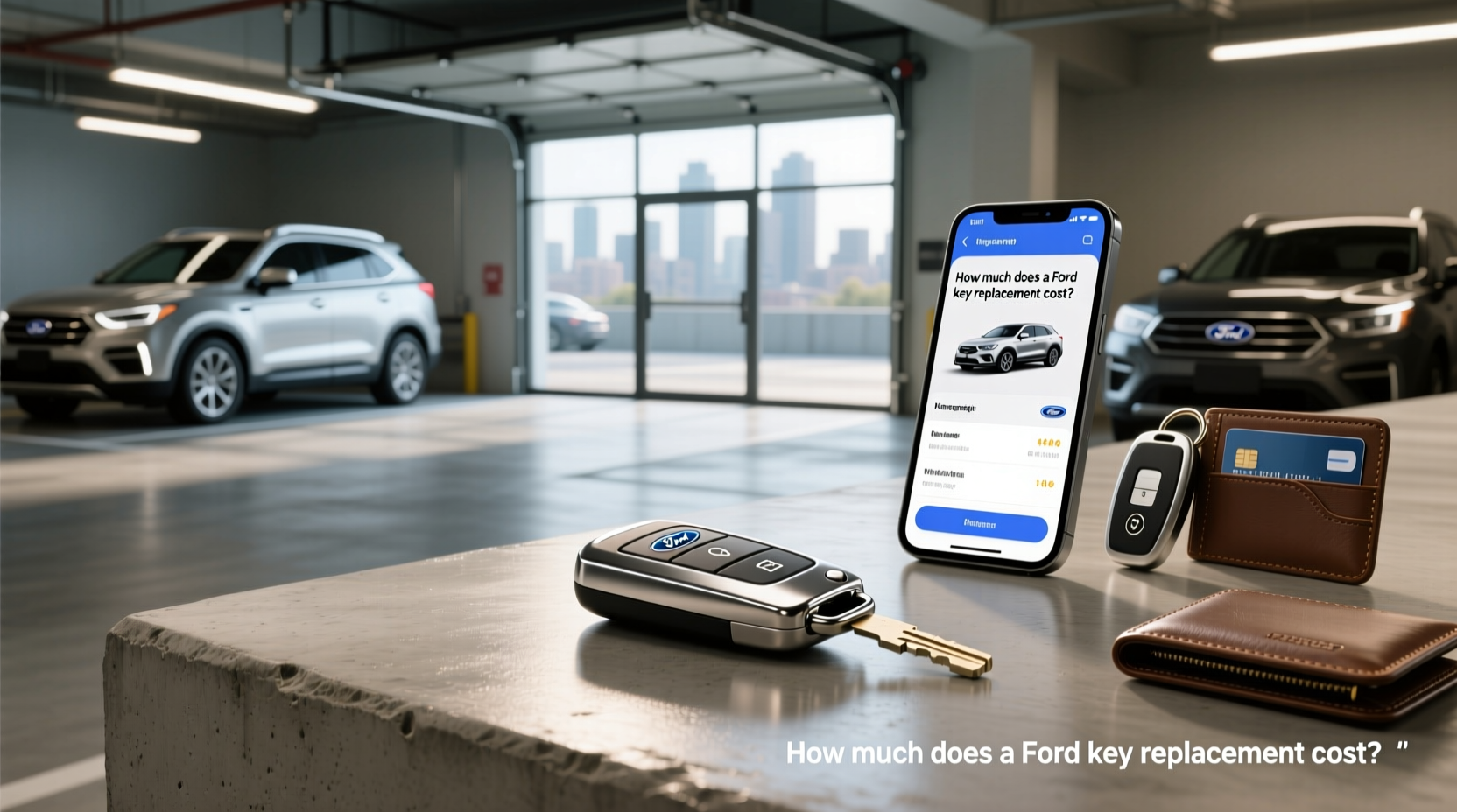 How to Choose Ford Territory Key & Replacement Cost Guide