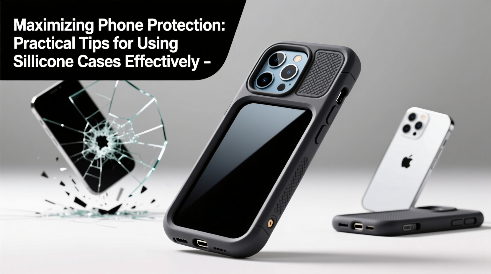 maximizing phone protection practical tips for using silicone cases effectively