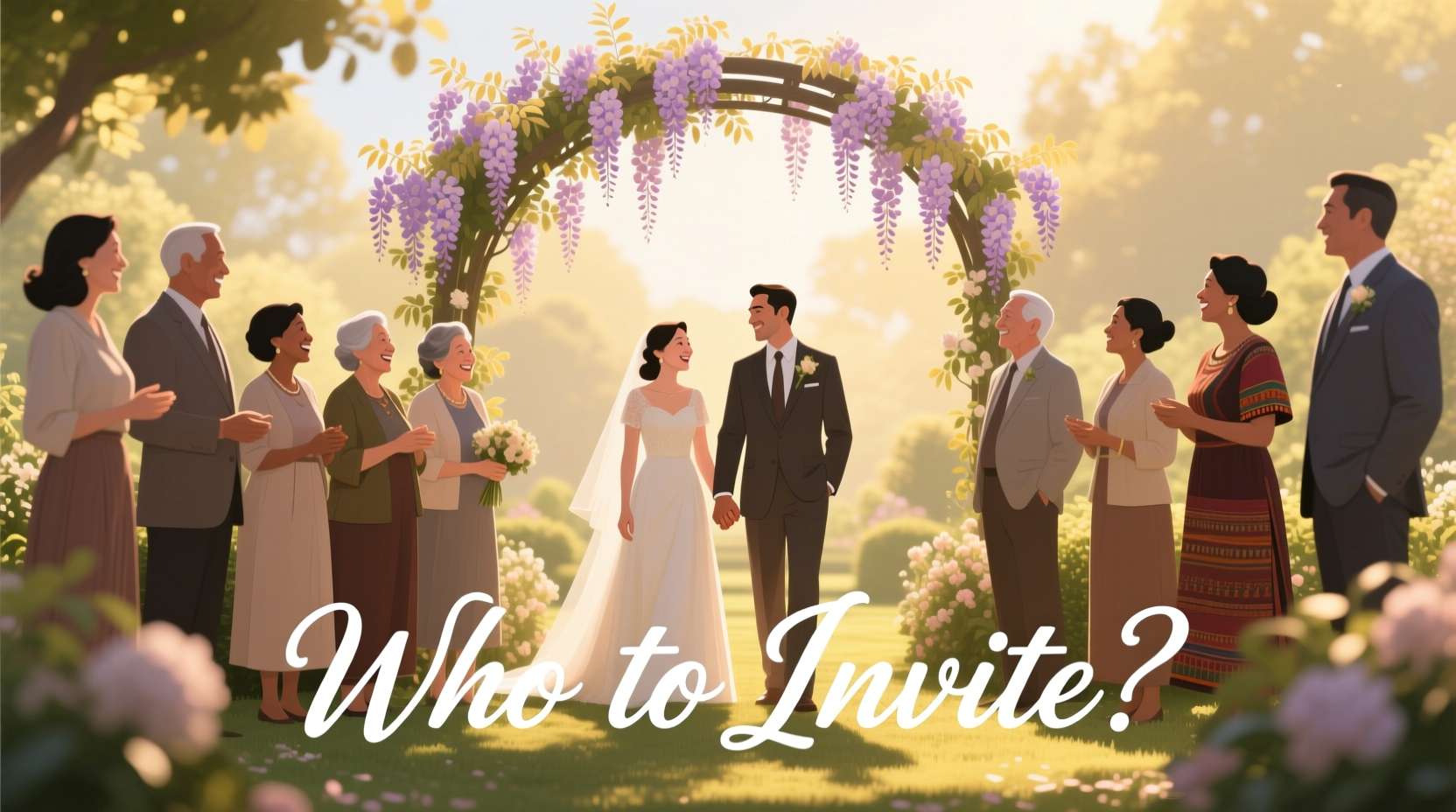 who to invite to wedding