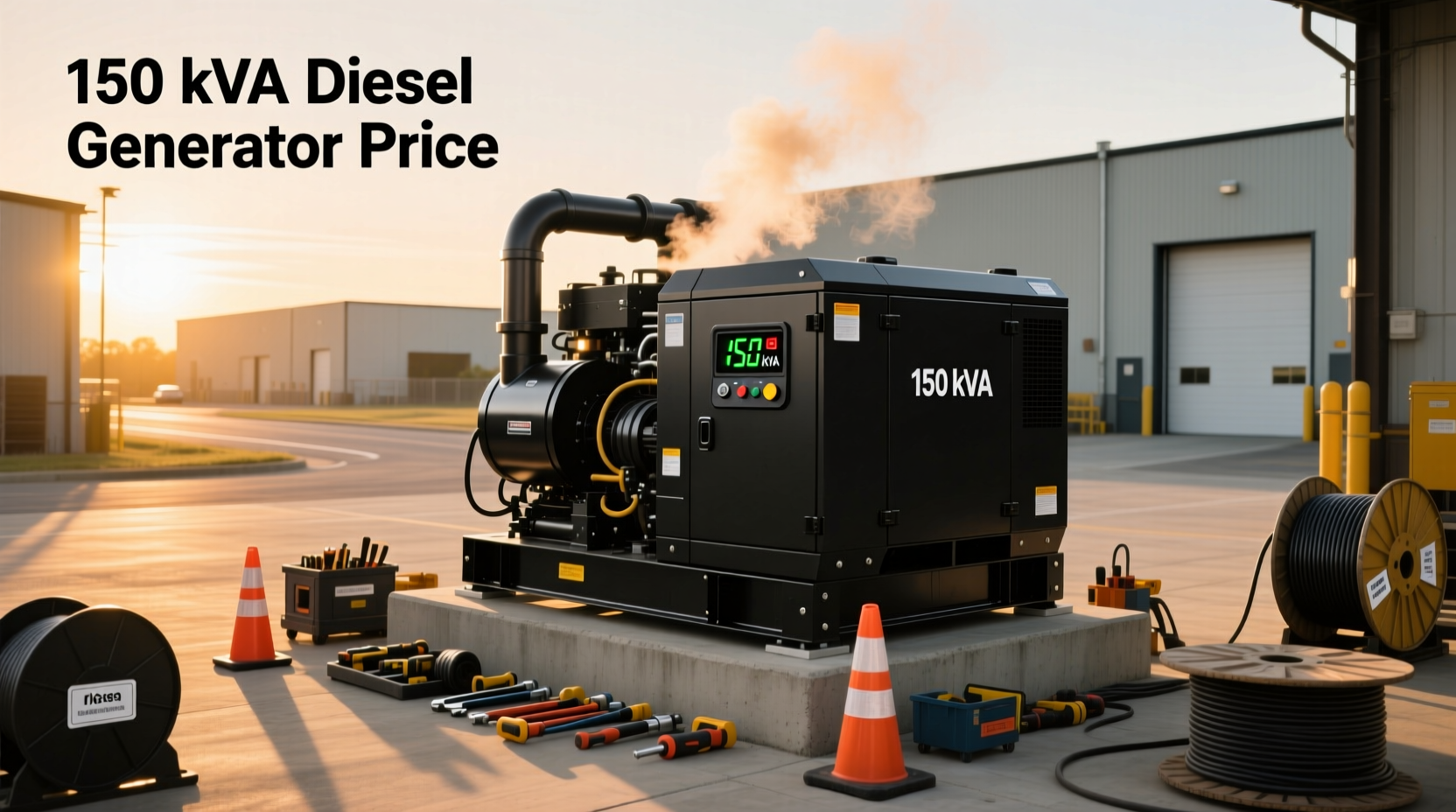 150 kva diesel generator price guide