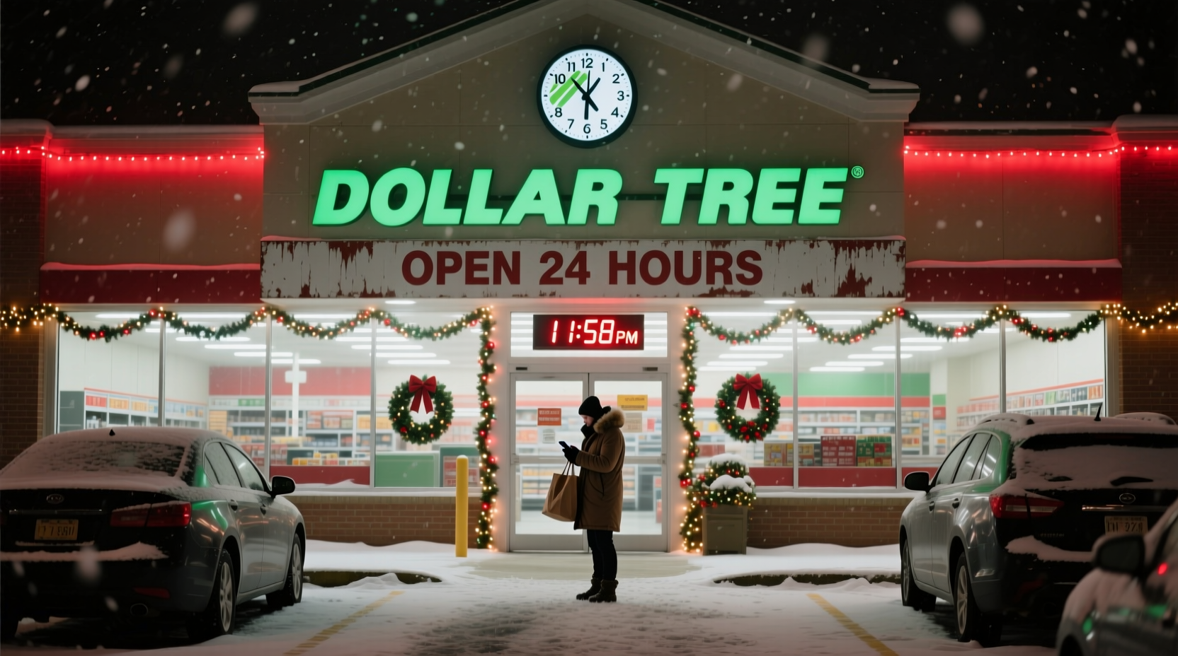 how late is dollar tree open on christmas eve