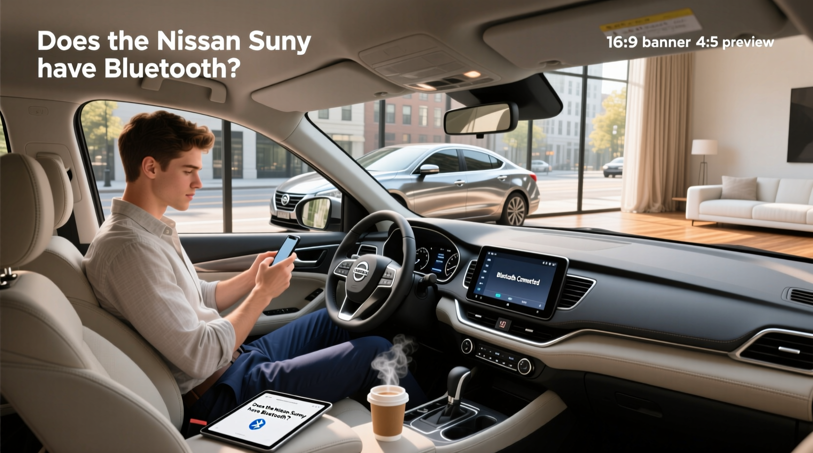 How to Choose Nissan Sunny with Bluetooth: Buying Guide