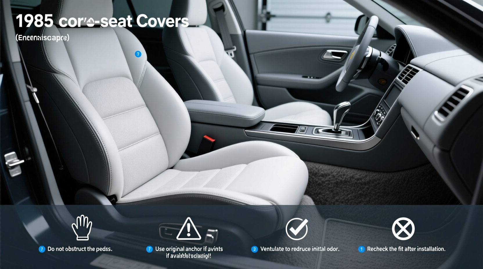 1985 Corvette Seat Covers Buying Guide: How to Choose