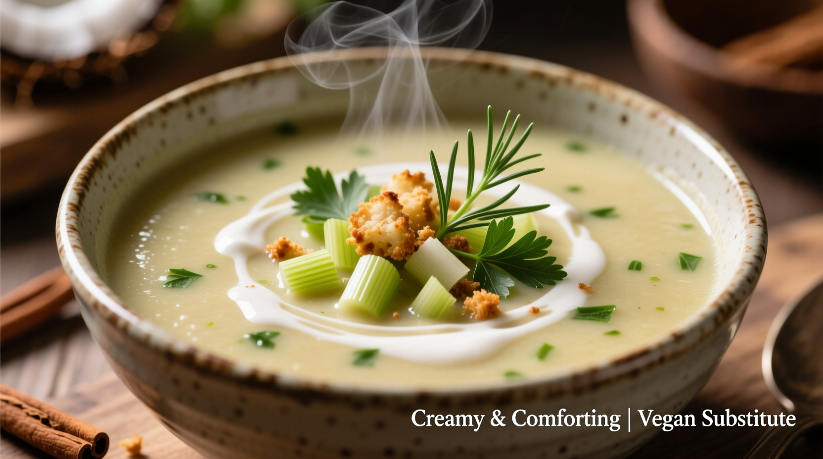 Cream of Celery Soup Substitute: 4 Reliable Options